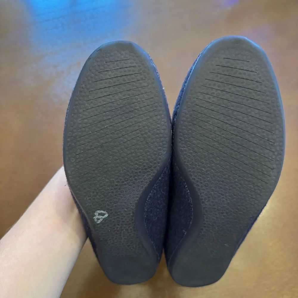 Allbirds Womens Tree Breezers Ballet Round Toe Flats Casual Comfort Size 7.5